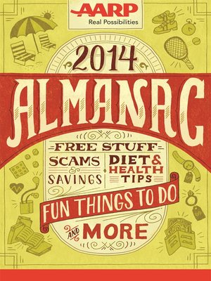 cover image of AARP's 2014 Almanac